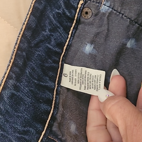 American Eagle Jean skirt - Picture 5 of 8